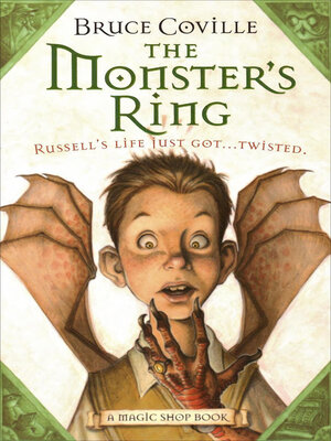 cover image of The Monster's Ring